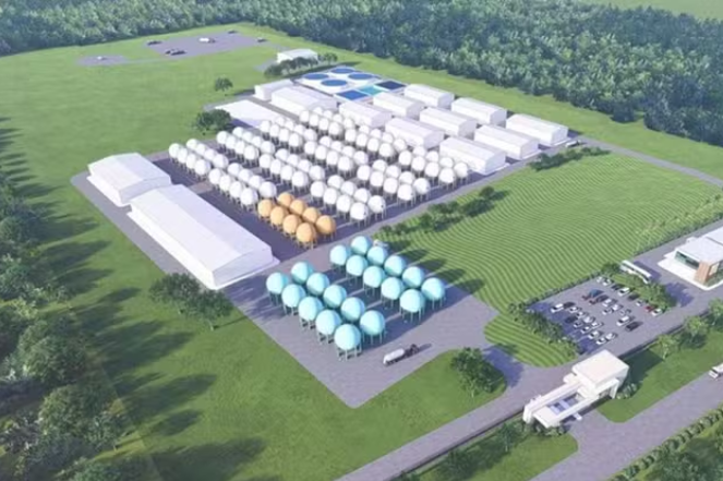 Licença ambiental viabiliza usina de hidrogênio verde de R$ 12 bilhões no RN