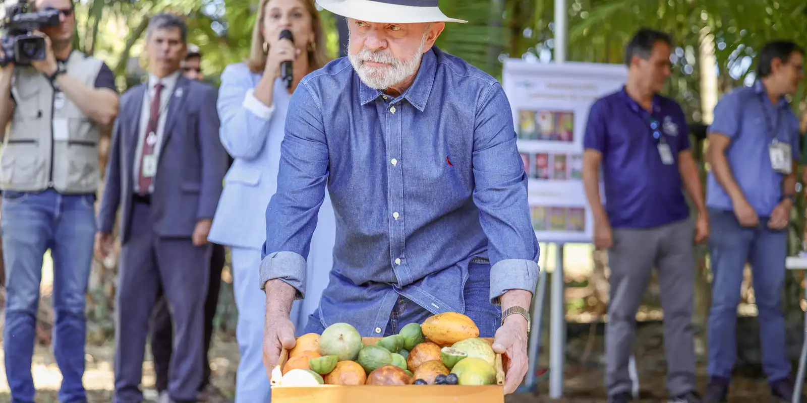 Lula enfatiza aprimoramento da qualidade no agronegócio para impulsionar exportações