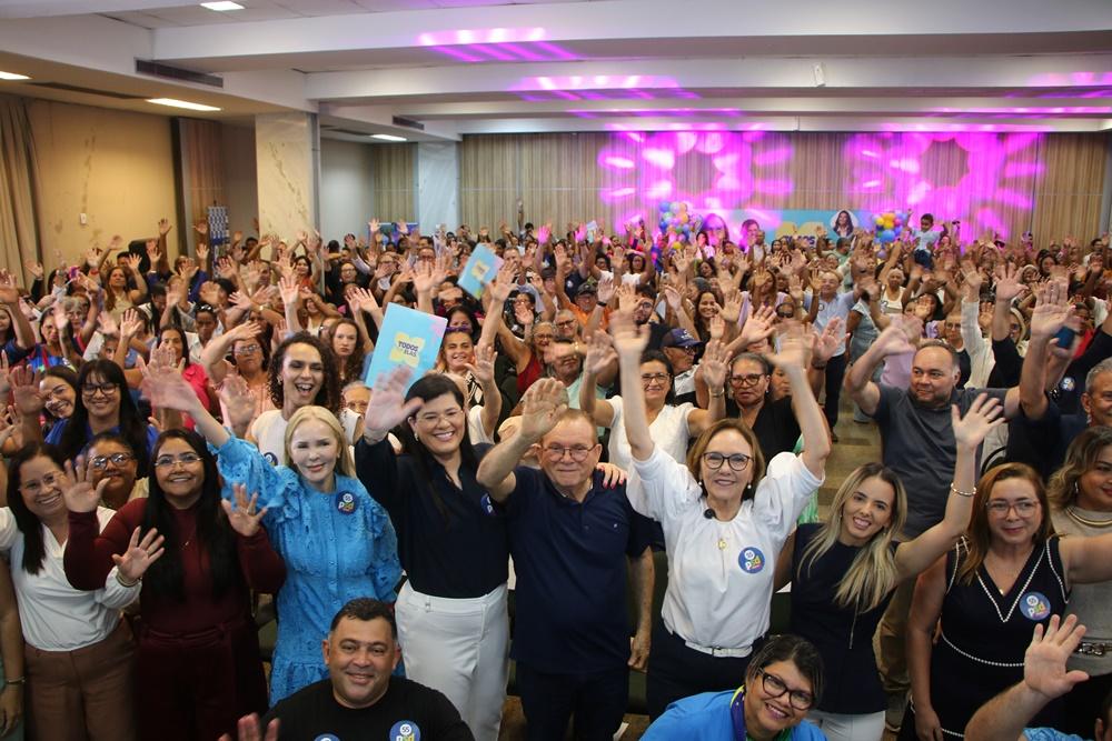 Marianna Almeida se destaca em evento “Todos por Elas” e reforça protagonismo feminino na política do RN