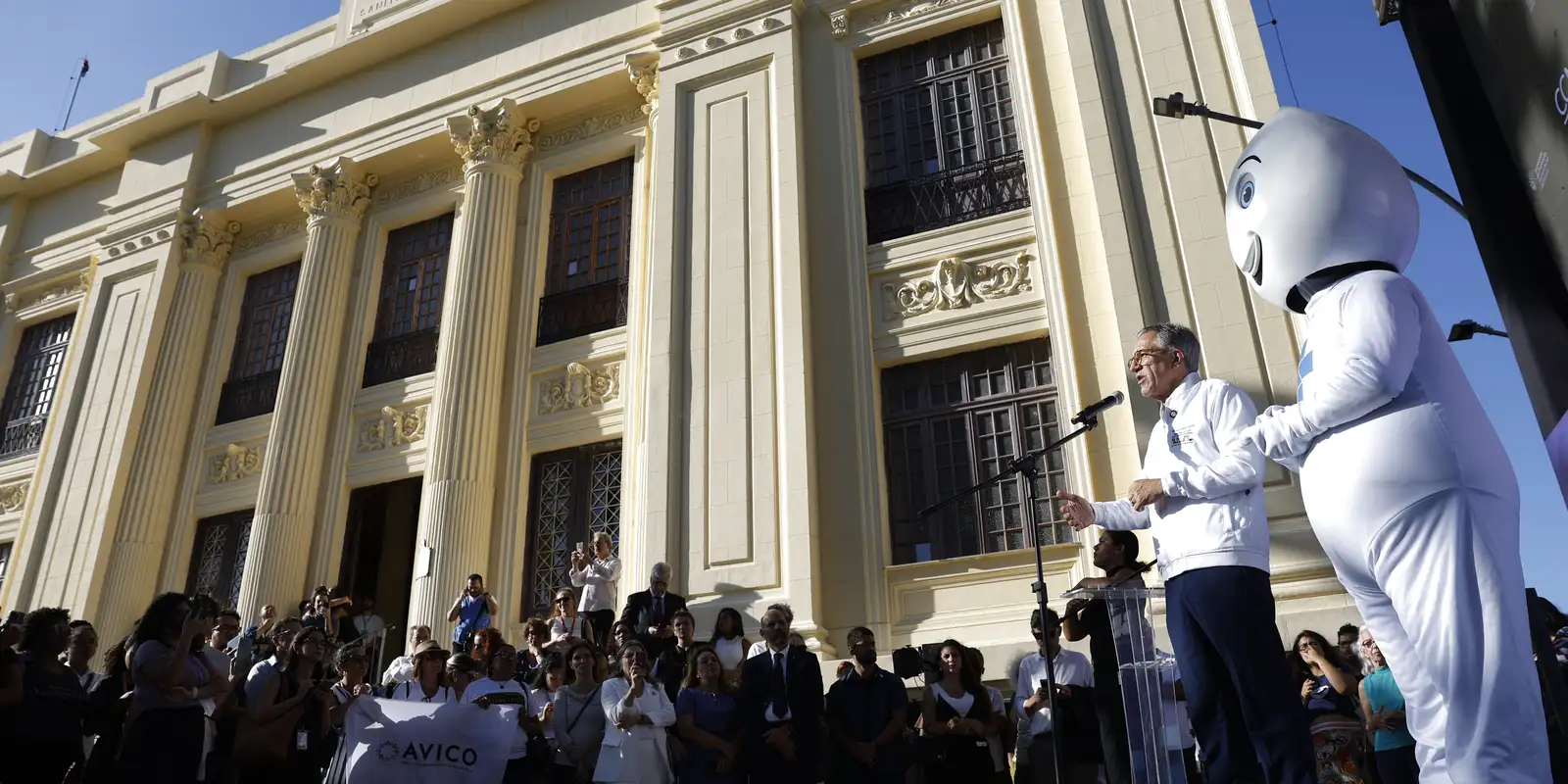 Rio de Janeiro inaugura memorial em tributo às vítimas da pandemia de covid-19