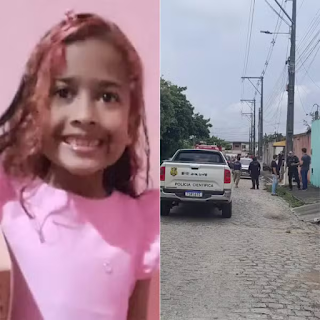 Menina de 7 anos é encontrada sem vida e padrasto confessa crime em Natal