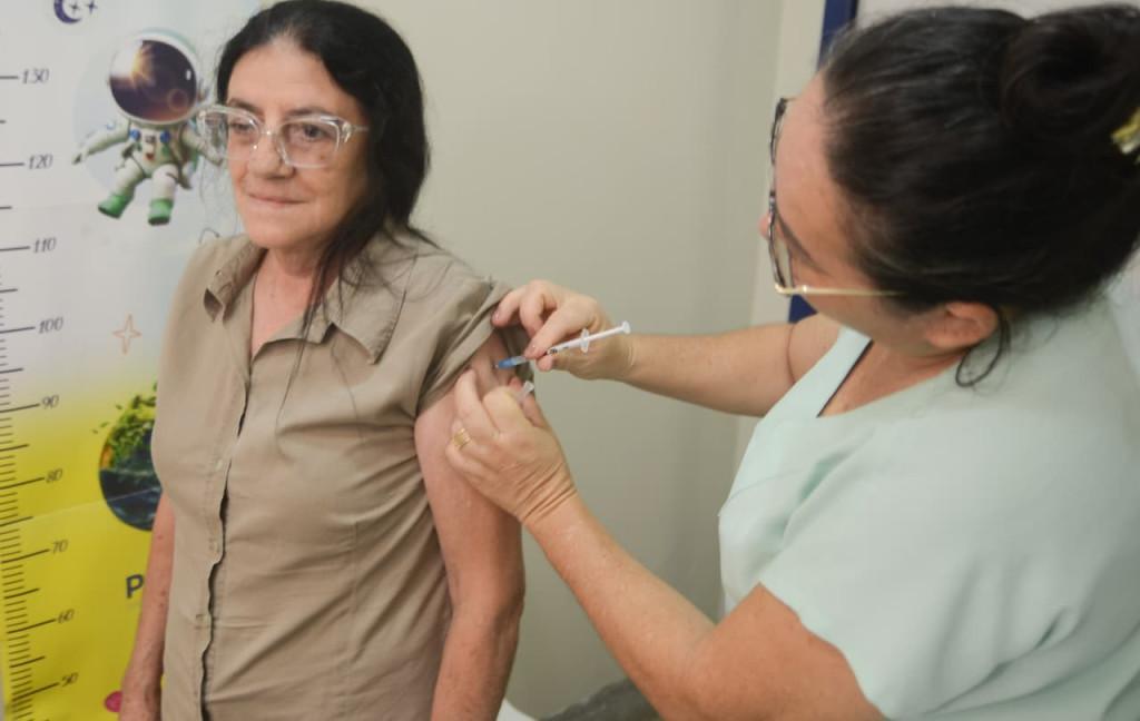 Mossoró amplia vacinação contra influenza com pontos extras no fim de semana