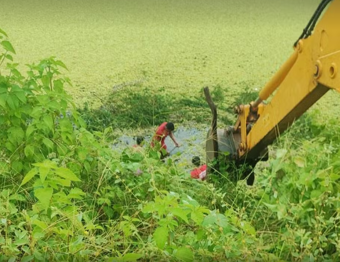 Motorista morre após carro capotar e cair em açude no interior do RN