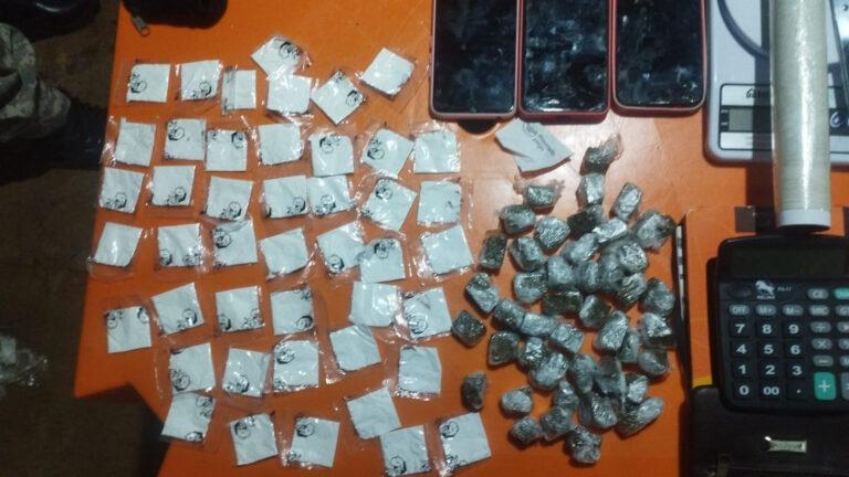 Mulher é presa por tráfico de drogas no interior do RN