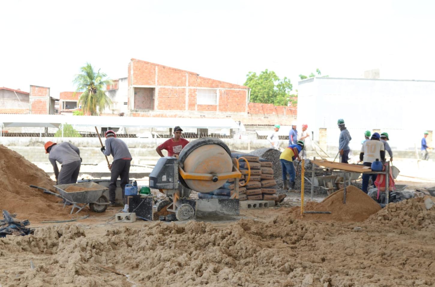 Obras do IERN Mossoró atingem 40% de execução