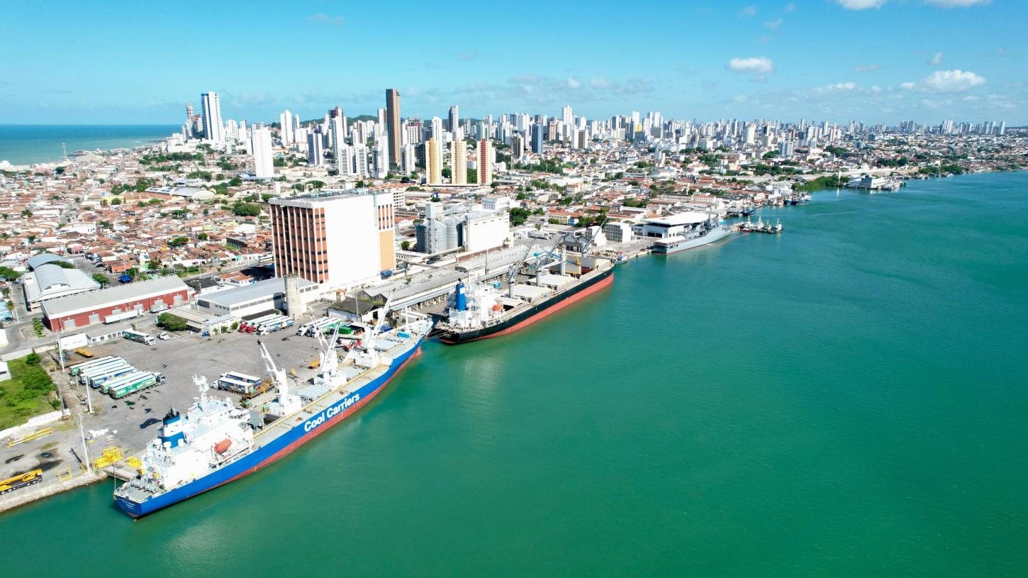 Obras no Porto de Natal começam com investimento de R$ 60 milhões para ampliar capacidade