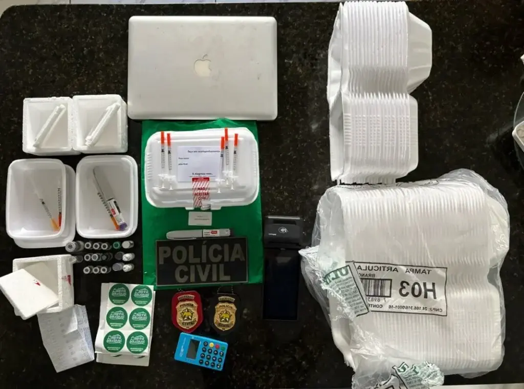 Operação “Slin”: polícia mira venda ilegal de medicamentos para emagrecimento no interior do RN