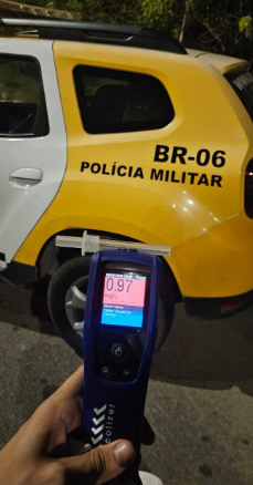 Operação Zero Álcool prende três motoristas por embriaguez ao volante na Grande Natal