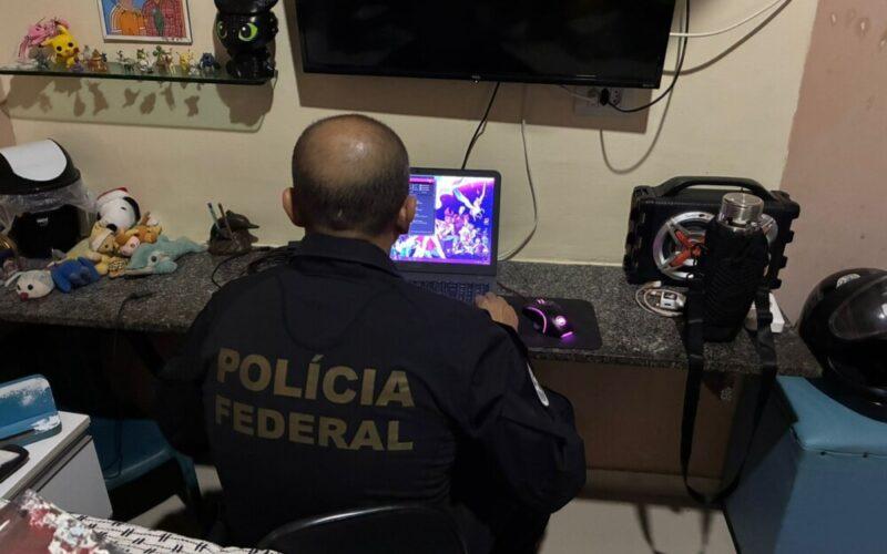 PF deflagra operação nacional contra crimes envolvendo crianças e adolescentes
