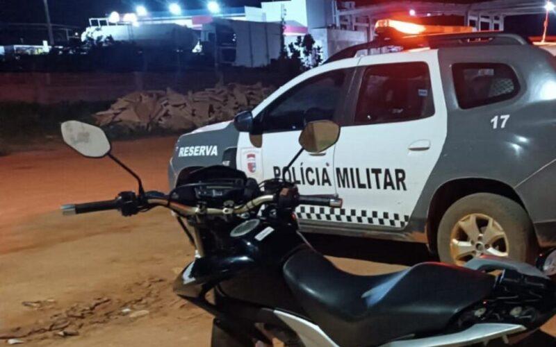 PM recupera motocicleta roubada em ação na zona rural de Mossoró
