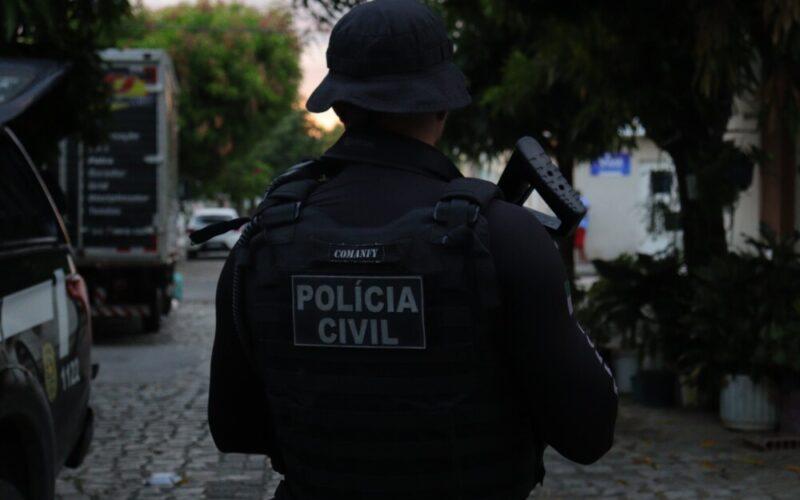 Polícia Civil prende homem por descumprir medida protetiva em Baraúna