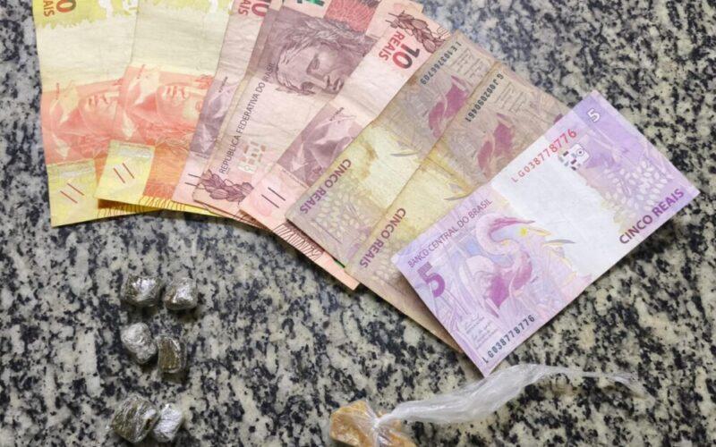 Polícia Militar prende suspeito por tráfico de drogas em Baraúna