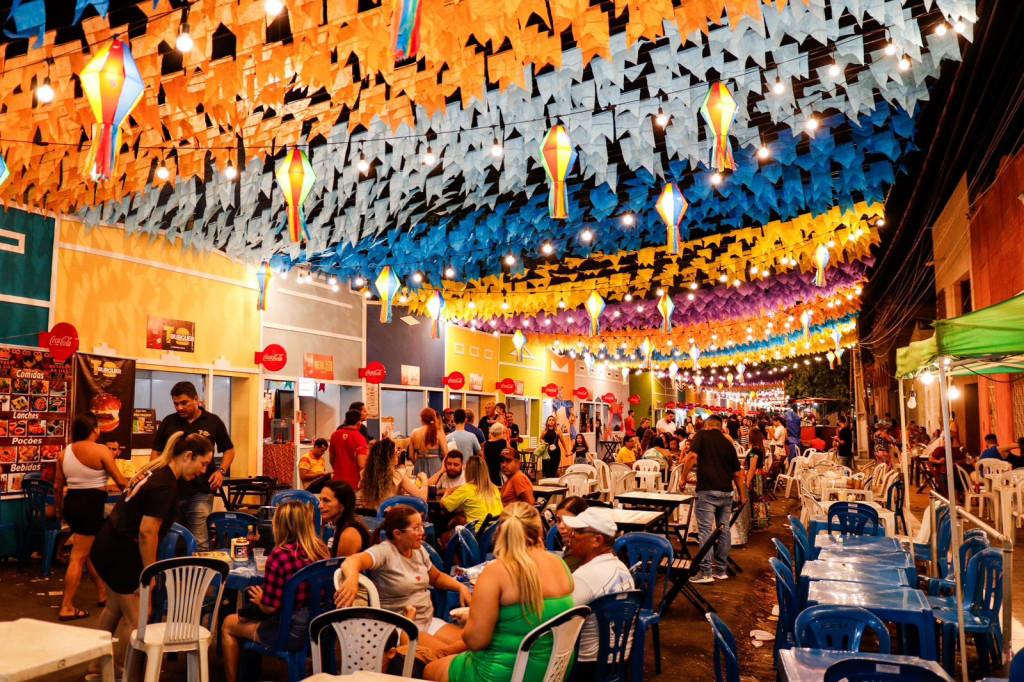 Prefeitura de Mossoró abre cadastro para comerciantes no Mossoró Cidade Junina 2026