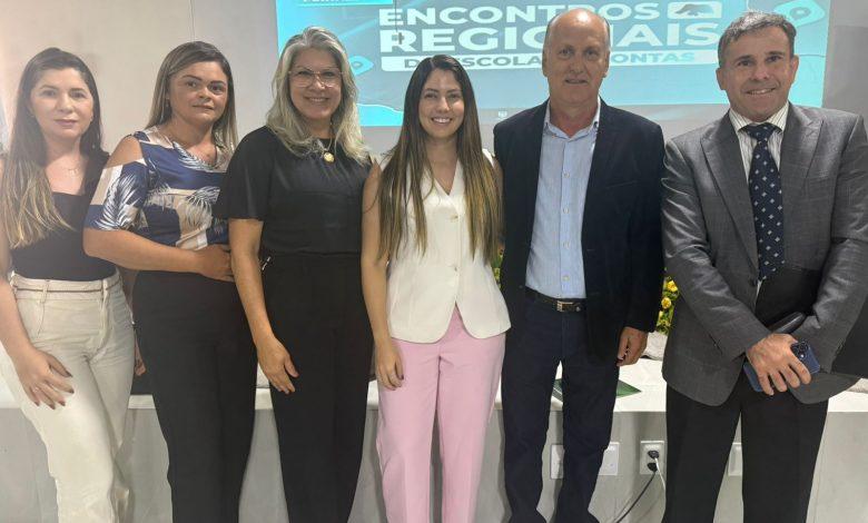 Presidente da Câmara de Doutor Severiano participa de encontro do TCE em Portalegre