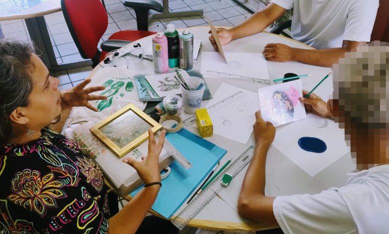 ReforAmar inicia atividades artísticas com adolescentes na Fundase/RN