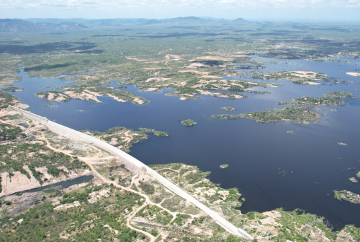 Reservatórios do RN atingem 45,47% da capacidade e apontam recuperação hídrica