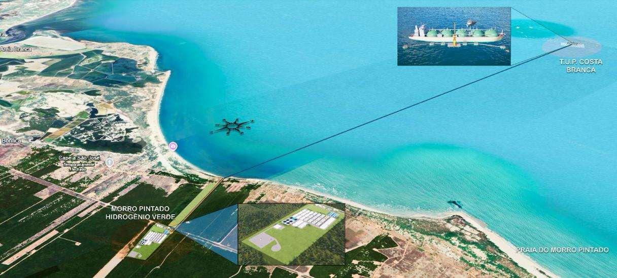 Rio Grande do Norte ganha destaque internacional com projeto bilionário de hidrogênio verde