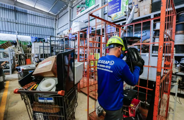 RN amplia coleta de lixo eletrônico e alcança todos os municípios do estado