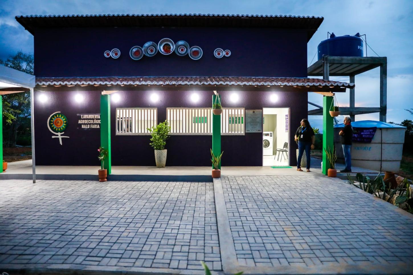 RN inaugura primeira lavanderia agroecológica da América Latina em assentamento rural