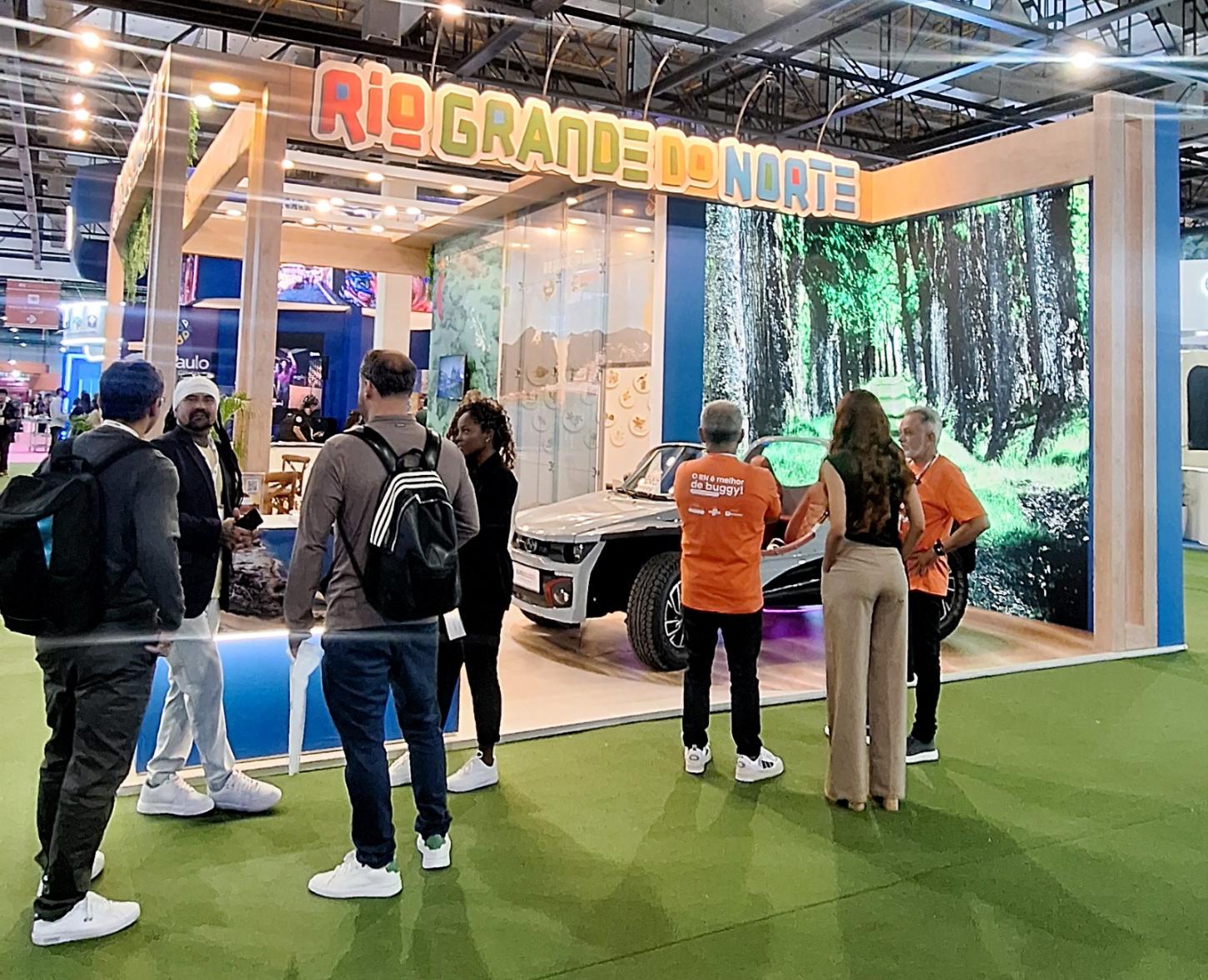 RN participa de evento internacional e promove turismo na América Latina