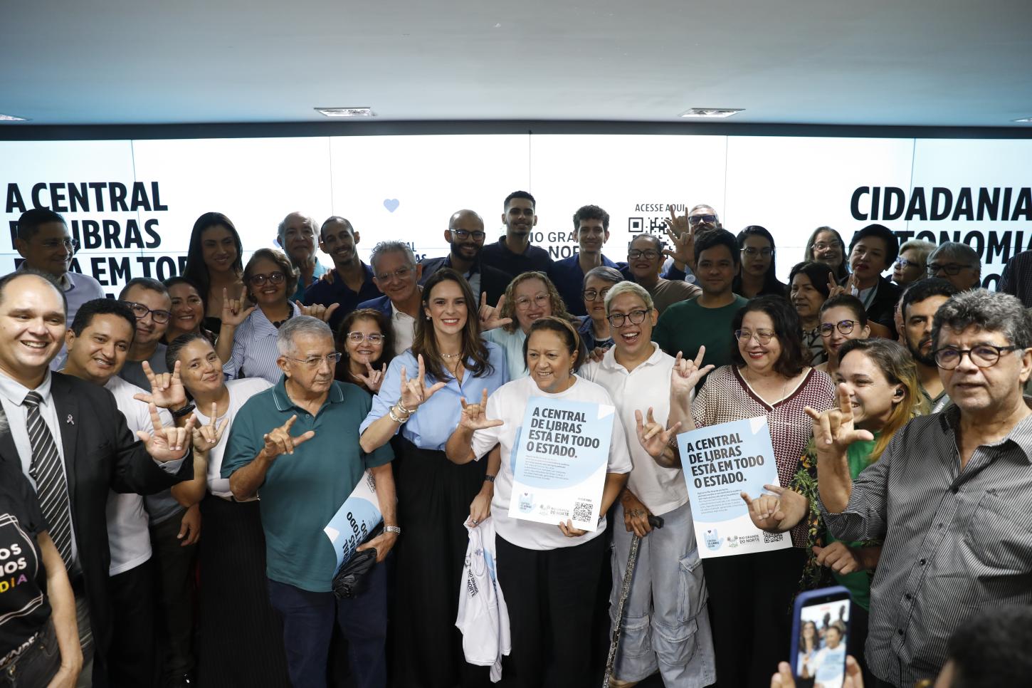RN passa a contar com Central de Libras para atendimento público