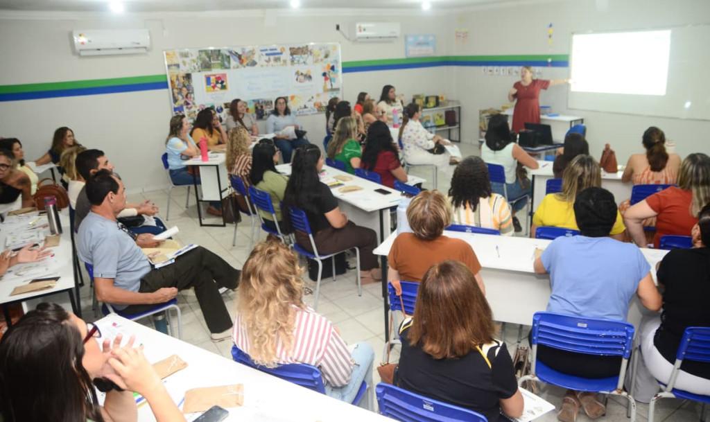 Secretaria Municipal de Educação realiza primeira formação 2026 para professores da Educação Especial em Mossoró