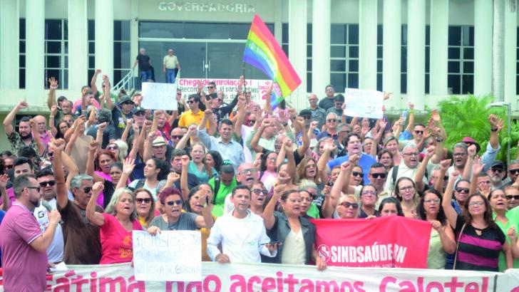 Servidores do RN contestam adiamento de reajuste e cobram pagamento retroativo