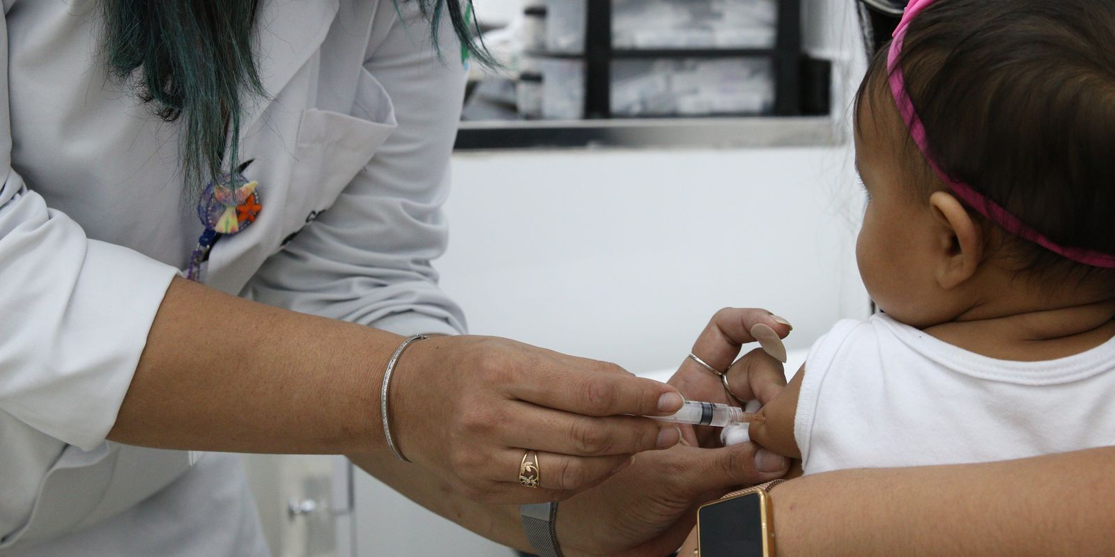 Síndrome respiratória aguda grave avança em crianças de até dois anos