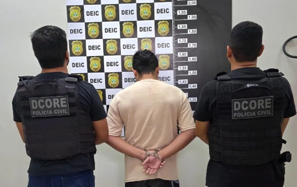 Suspeito de aplicar golpe de R$ 43 mil contra vítima do RN é preso no Acre após investigação conjunta da Polícia Civil