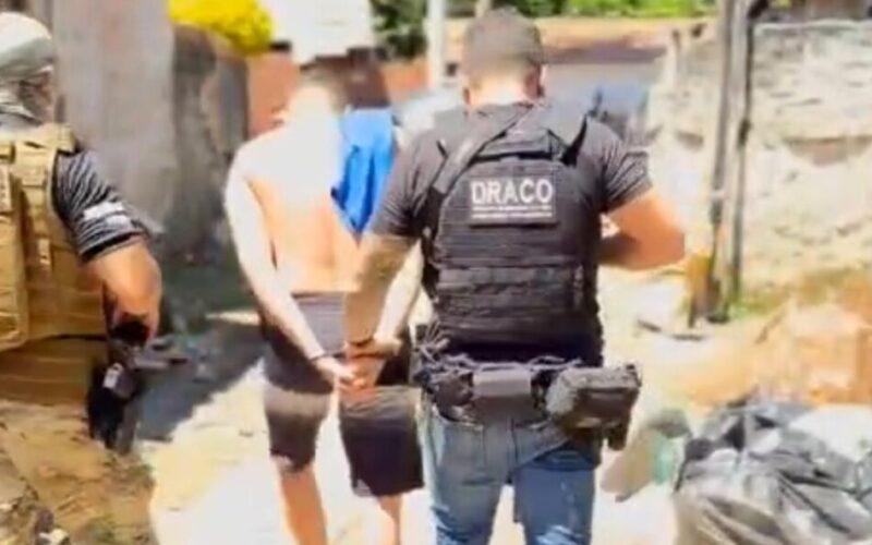 Suspeito de tentativa de latrocínio em Assú é preso em Fortaleza