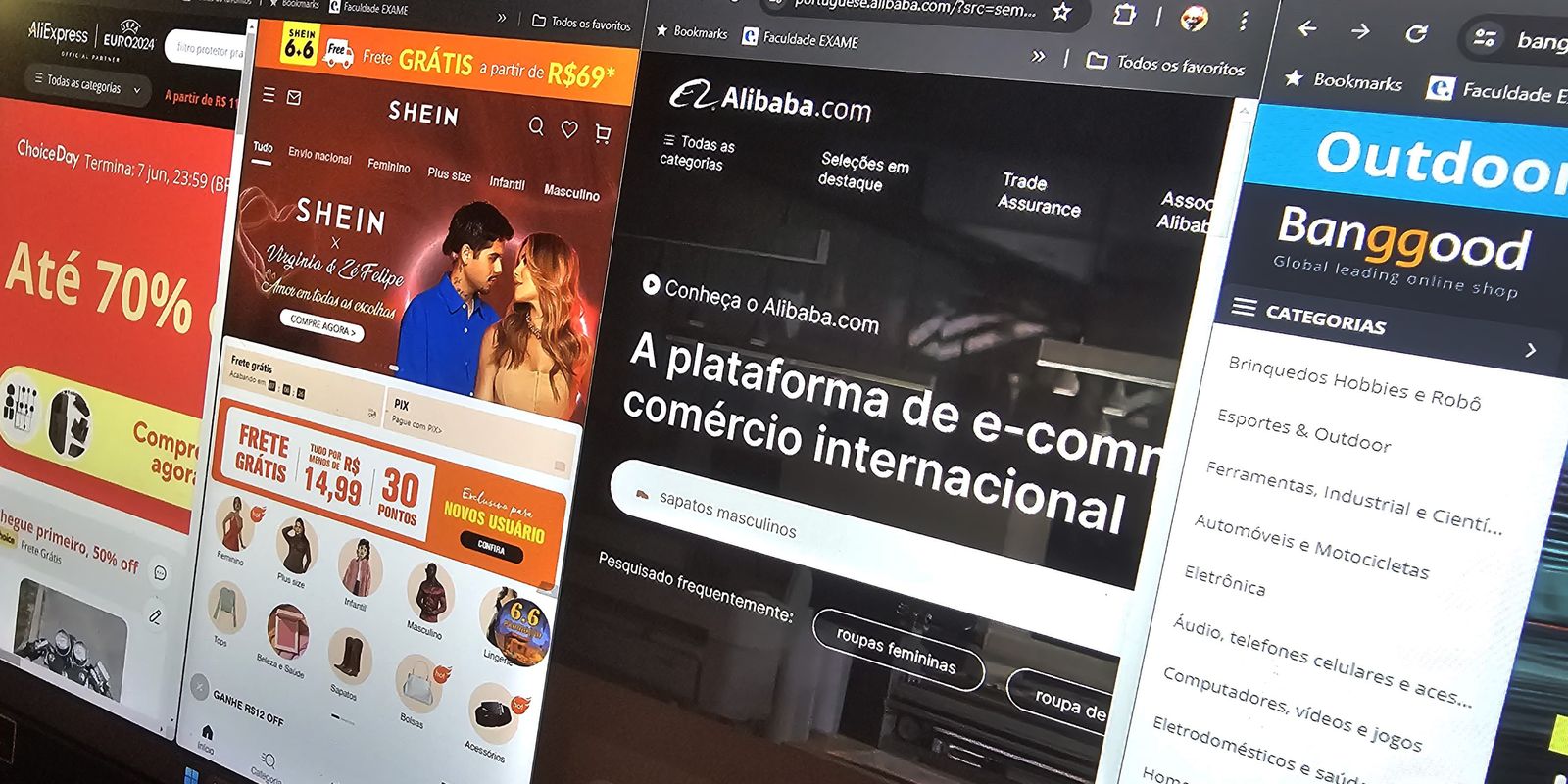 Imposto sobre compras internacionais salvou 135 mil empregos, aponta CNI
