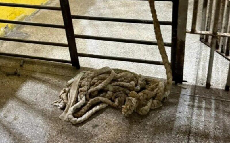 Tentativa de fuga é frustrada em unidade prisional no interior do RN