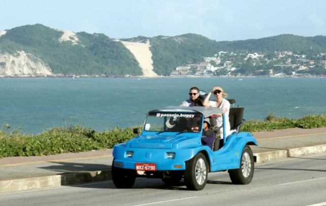 Turismo do RN registra maior crescimento do país após três meses de queda
