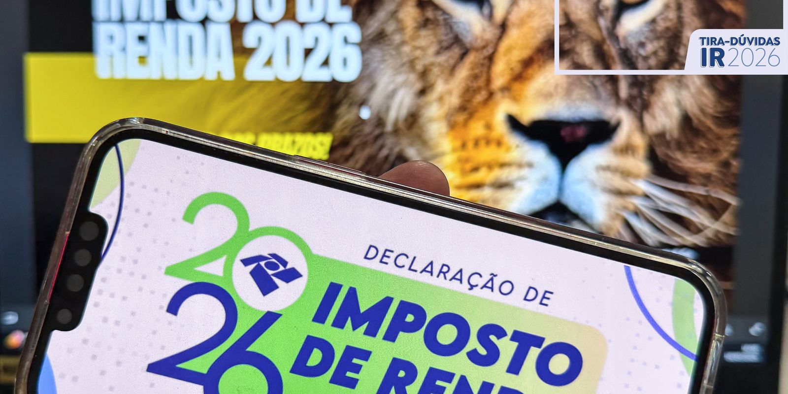 Faltando menos de um mês para o prazo, 59% dos contribuintes ainda não entregaram a declaração do IR