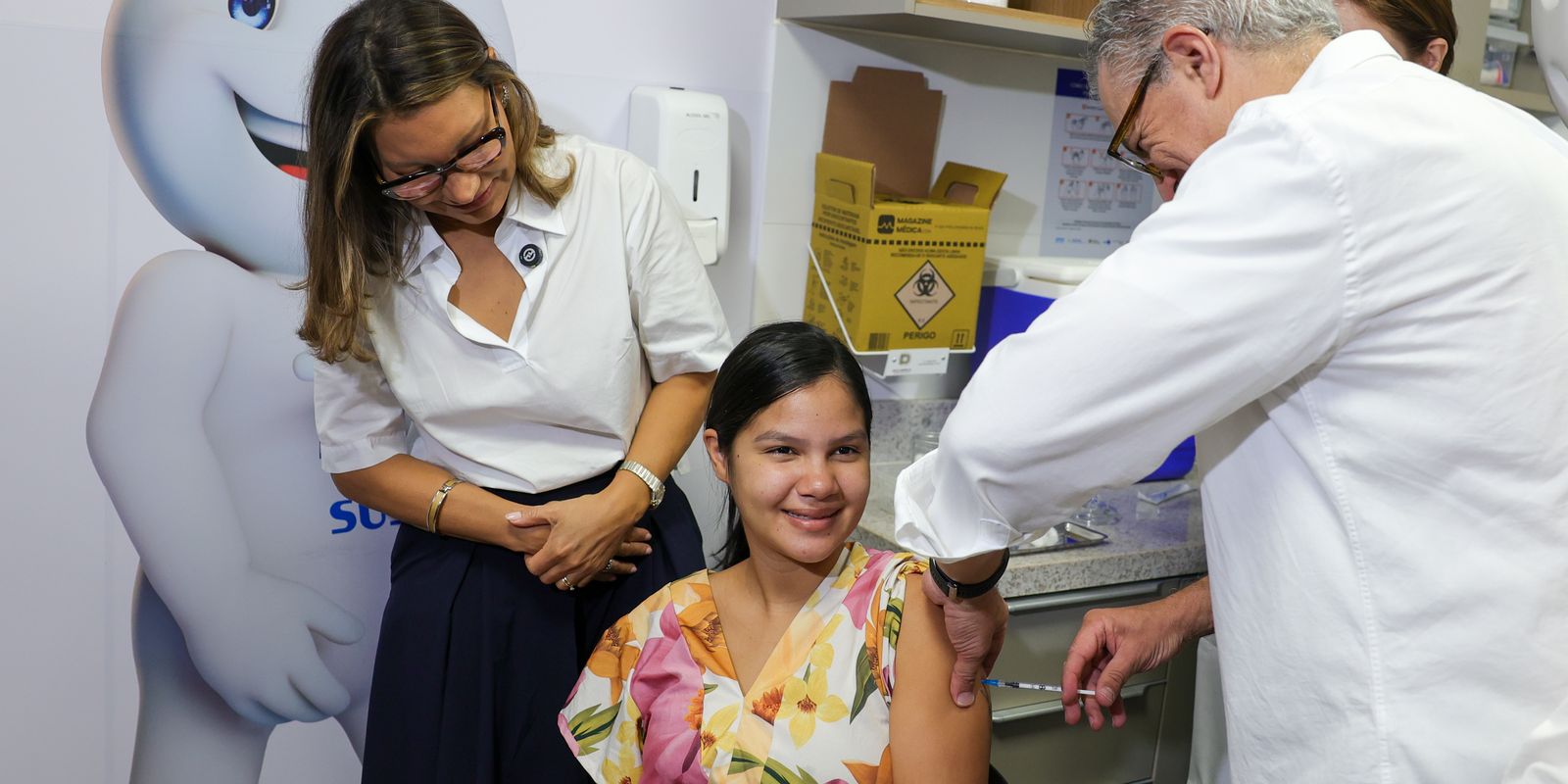 Brasil alcança marca de 1 milhão de gestantes vacinadas contra VSR em bebês