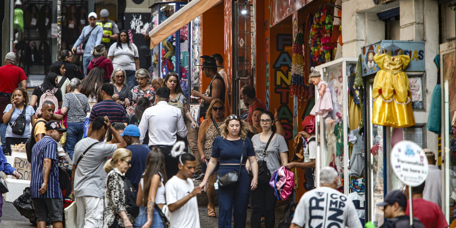FecomercioSP projeta aumento de 3% nas vendas do Dia das Mães em São Paulo