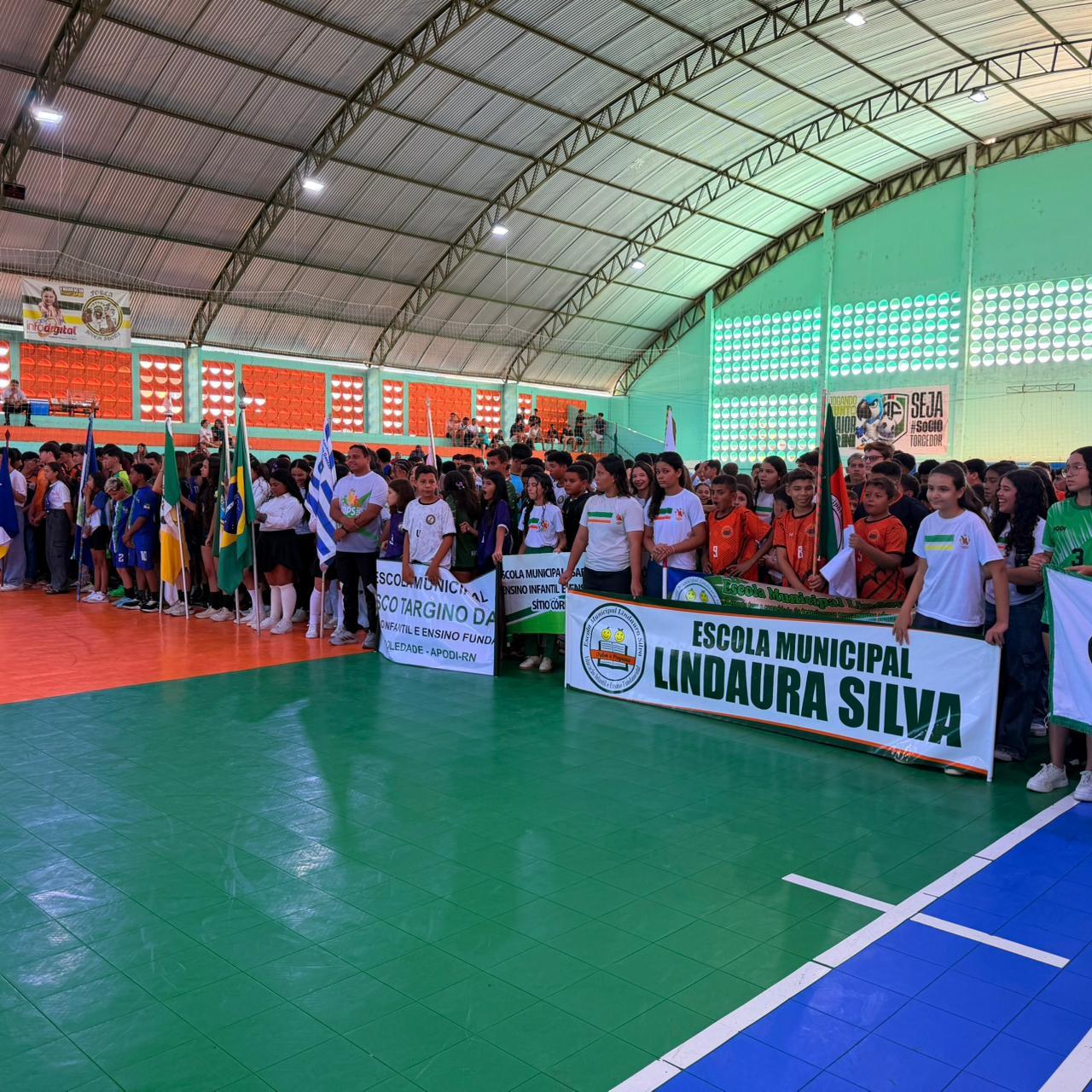 Gestão Municipal abre os Jogos Escolares de Apodi 2026 com mais de 700 atletas