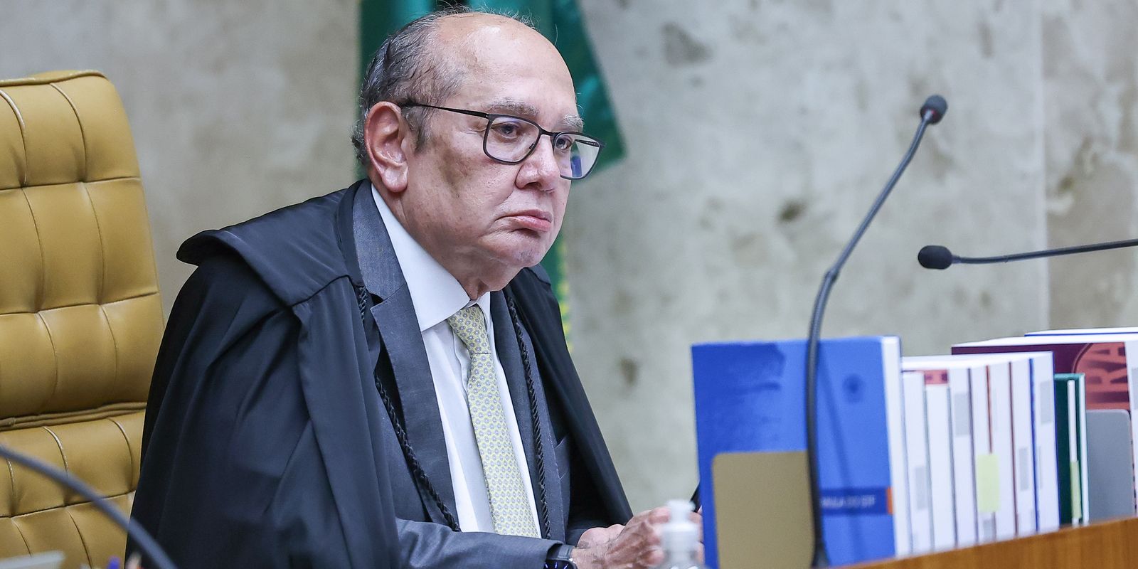 Gilmar Mendes expressa que o caso Master provoca inquietação na população