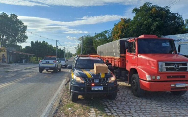 Homem é preso por contrabando de cigarros na BR-405, em Apodi