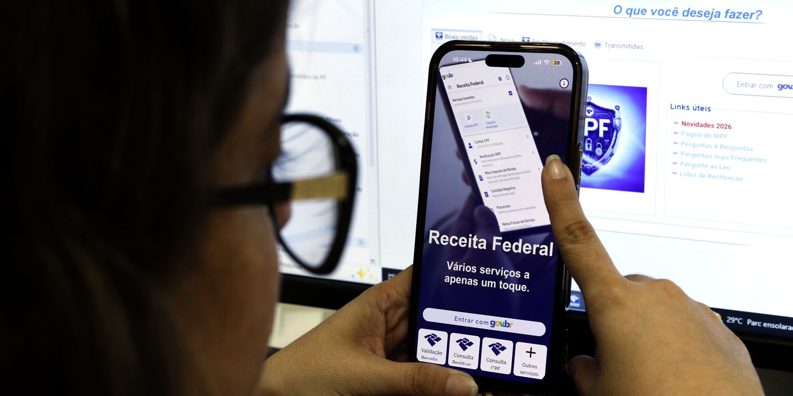 Prazo para o primeiro lote da restituição do Imposto de Renda 2026 se encerra neste domingo