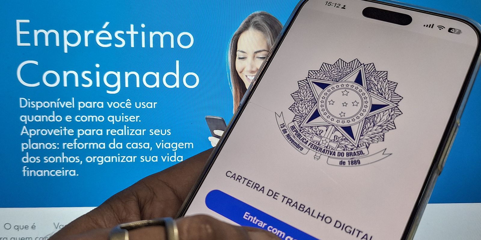 Ministro do TCU autoriza novos empréstimos consignados do INSS após apelo da AGU