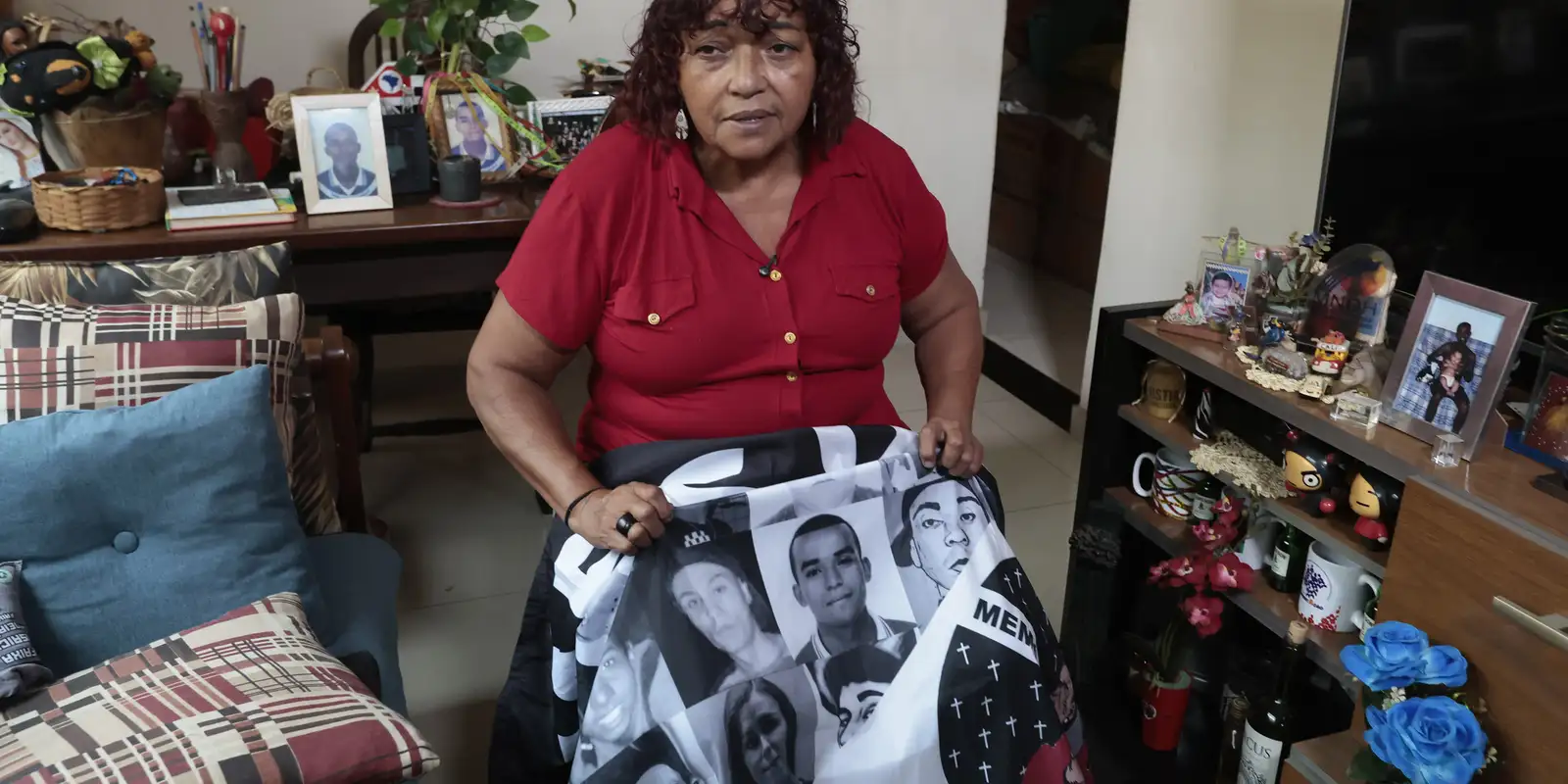Débora Maria da Silva, das Mães de Maio, clama por justiça 20 anos após os Crimes de Maio