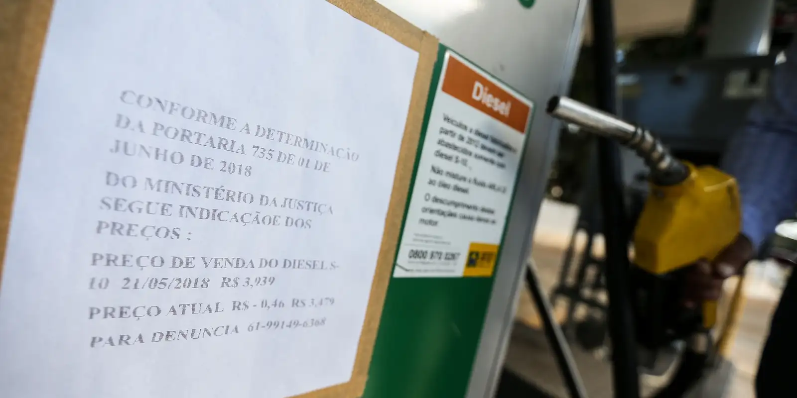 Preço do óleo diesel registra quarta queda em cinco semanas, acumulando recuo de 4,5%