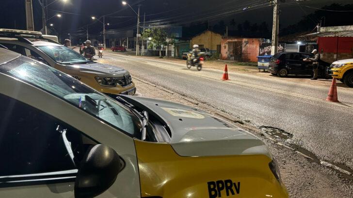 Operação flagra 14 motoristas por embriaguez ao volante em Extremoz