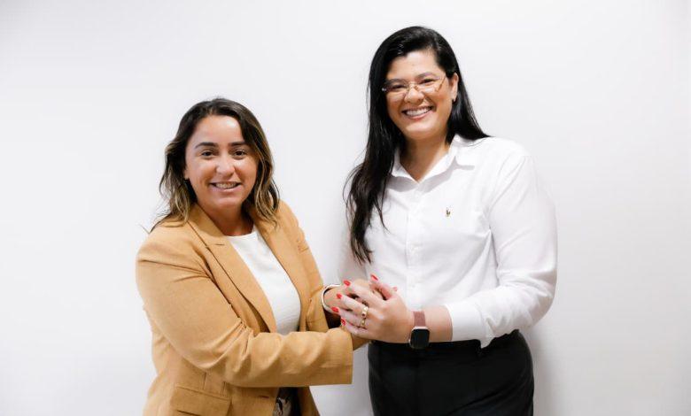 Prefeita de Pau dos Ferros declara apoio a Samanda Alves para o Senado