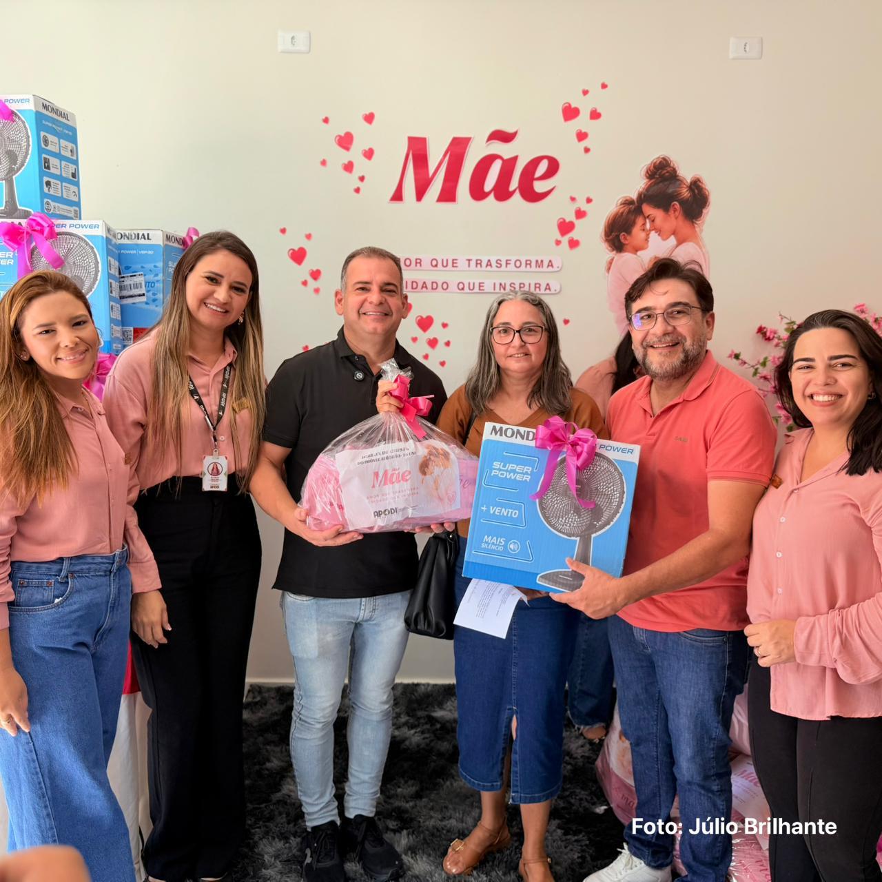 Prefeitura de Apodi inicia programação de Dia das Mães com ações ampliadas e sorteio de prêmios