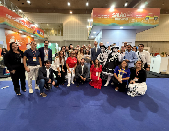 Secretaria de Turismo de Apodi participa do Salão do Turismo 2026 em Fortaleza