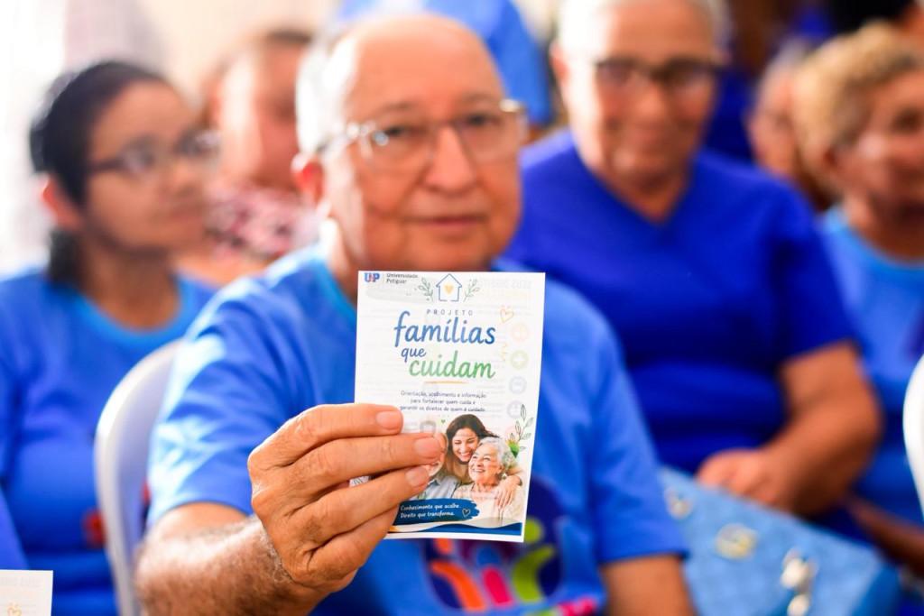 Semasc inicia oficina “Família que Cuida” para promover qualidade de vida de idosos em Mossoró
