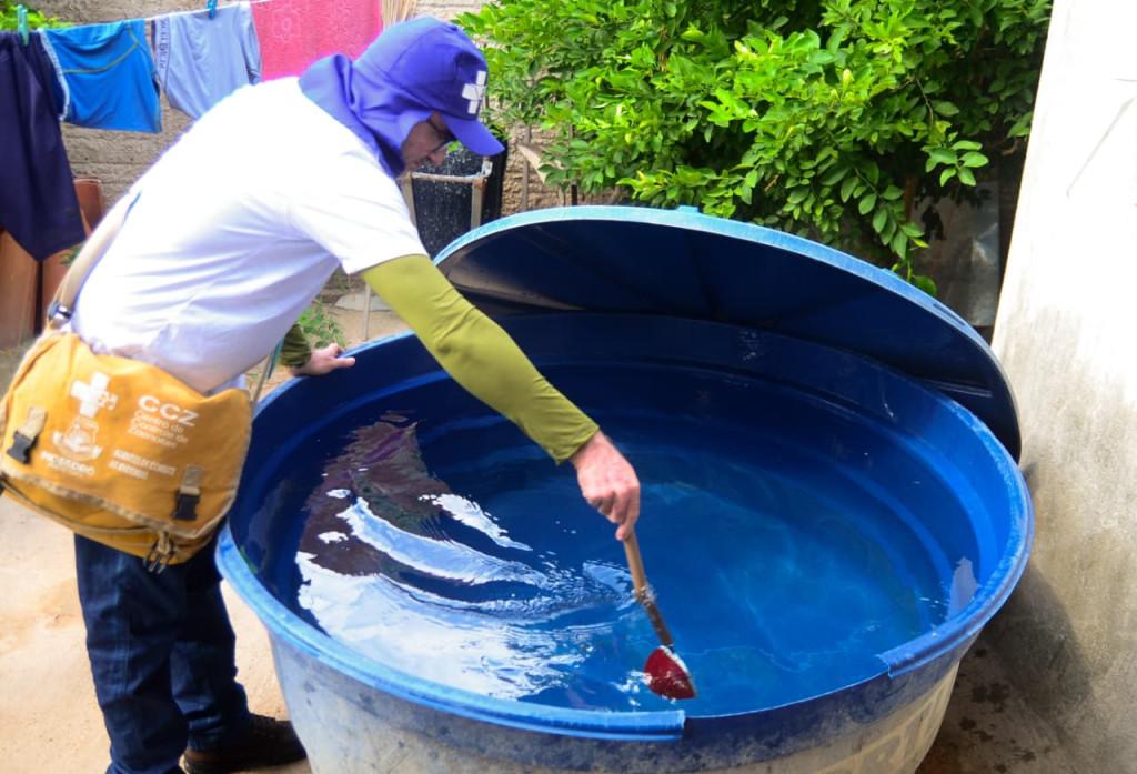 UVZ reforça combate ao mosquito da dengue durante período chuvoso em Mossoró