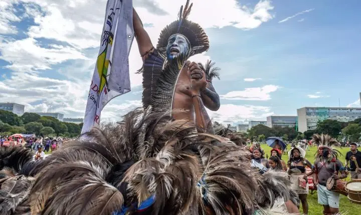 Acampamento Terra Livre conclui com apelo por demarcações mais céleres